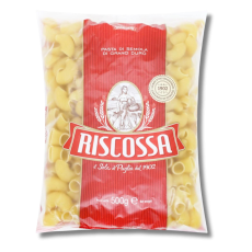 RISCOSSA - GOMITI PASTA 500G – Signature Foods Shop