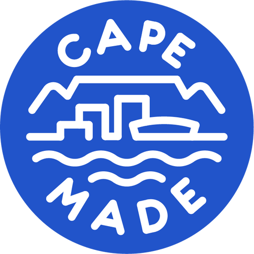 Designed and made in Western Cape  https://www.capemademark.org