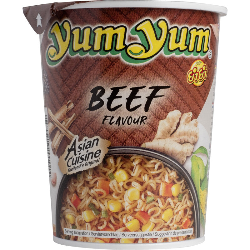 Yum Yum Beef Instant Noodles – Signature Foods Shop